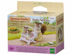 Epocha Sylvanian Families Figuin Double kočárek (2920)