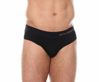 Brubeck Men s Briefs with Bicycle Insert BE10150 BLACK. XL