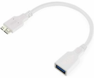 USB adaptér Elmak micrusb na USB / 3.0 (Savio CL-87)