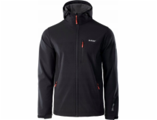 Hi-Tec Softshell Caen Black/Spicy Orange M