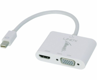 AV Lindy Displayport Mini - HDMI - D -Sub (VGA) White (41...