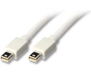 Lindy Displayport Mini Cable - Displayport Mini 1,5 m bílá