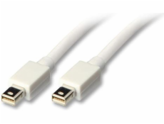 Lindy Displayport Mini Cable - Displayport Mini 1,5 m bílá