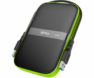 Silicon Power HDD Armor A60 1 TB Black-Green (SP010TBPHDA...