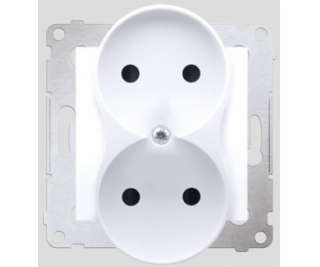 Kontaktovat -Simon Socket Simon54 Double B/U 16A IP20 s b...