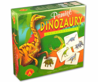 Alexander hraje dinosaurs paměť - (0533)