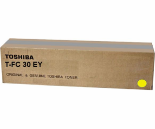 Toshiba Original Toner TFC30EY, žlutá