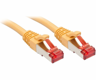 Lindy Patchcord, Cat.6, S/FTP, 5m, žlutá (47766)