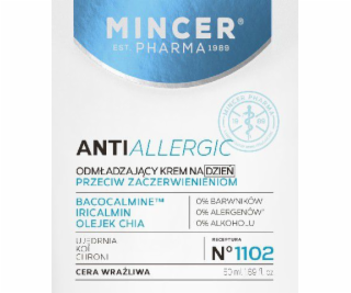 Mincer Pharma Anti alergic Omlazující krém na jeden den n...