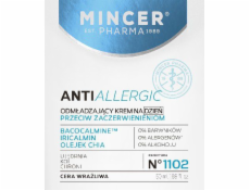 Mincer Pharma Anti alergic Omlazující krém na jeden den na citlivou pokožku, 50 ml