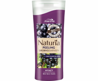 Joanna Joanna Naturania Body Peeling Fine -Graned Black C...