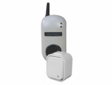 Zamel Wireless Bell Buns s Hermetickým tlačítkem 230V 85 dB 150M - Drs -982H