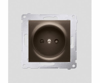 Kontaktovat - Simon Single Socket Simon54 Z/U 16A IP20 s ...