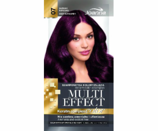 Joanna Multi Effect Color Keratin Complex Shampoo 07 Deep...