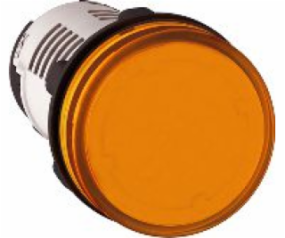 Elektrická signalizační lampa Schneider 22mm žlutá 24V AC...