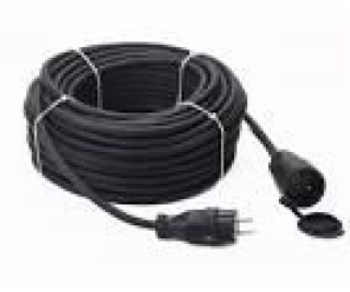 Kel Workshop Extension Cord 1-Gniejdo Z/U 20M 16A Black (...