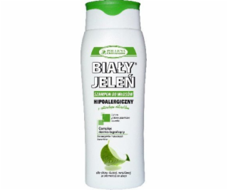 Hypoalergenní šampon bílý jelen s 300 ml chlorofylu