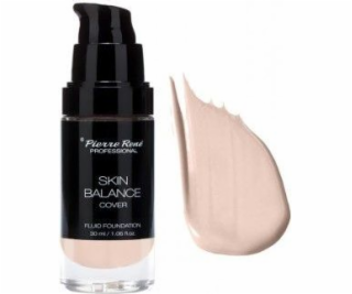 Pierre Rene Face Face Foundation Skin Balance Cover Fluid...