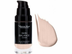 Pierre Rene Face Face Foundation Skin Balance Cover Fluid Foundation 21 Porcelán 30 ml