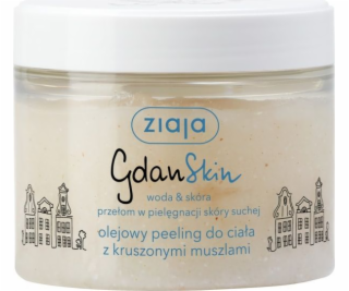 Ziaja Gdanskin Oil Body Peeling s rozdrcenými 300 ml skoř...