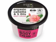 Organic Shop Body Cream Japanese Camellia 250 ml