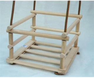 Malimas Swing. HUDRE WOODEN SWING SWING