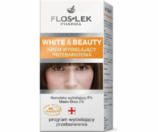 Floslok White and Beauty Whitening Cream Zbarvení 50 ml