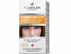 Floslok White and Beauty Whitening Cream Zbarvení 50 ml