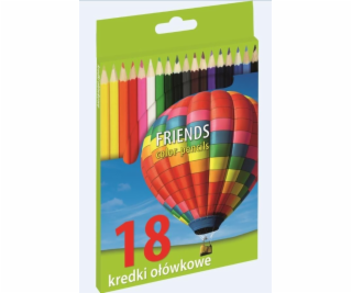 Grand Pencil Pencils 18 Colors inionl