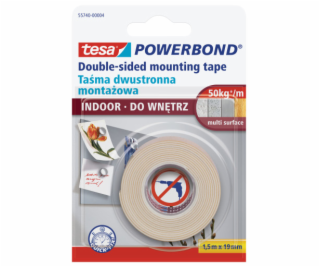 TESA dvojitá montážní páska powerbond pro interiér 1,5 mm...