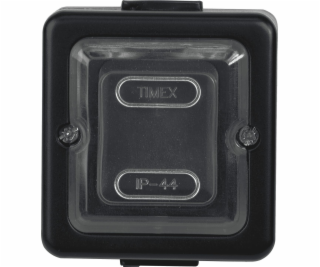 Timex-Elektro Loft Candlestick IP44 Black, Black Dug-Out ...