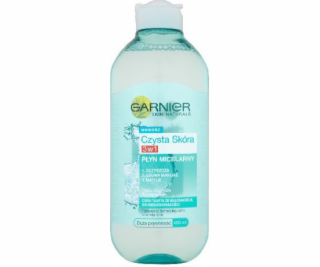 Garnier čistě kožená micelární tekutina 3in1 400 ml