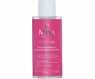 Miya Beauty Lab Liming Tonik s kyselinou glykolovou 5% 15...