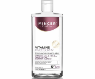 Mincer Pharma Vitams Filozofie micelární tekutina tónován...