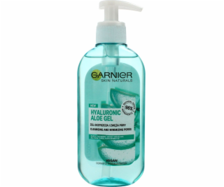 Garnier Skin Naturals Hyaluronic Aloe Cleansing Gel a zúž...