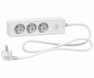 Schneider Electric Power Strip z Surge Surge 3 1,5 m Whit...