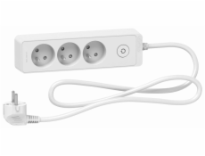 Schneider Electric Power Strip z Surge Surge 3 1,5 m White Sockets (ST9331W)