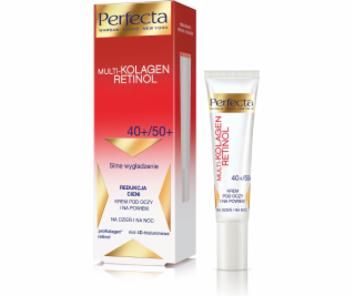 PerfectA Eye Cream Multi-Kolagen retinol 40+/50+ vyhlazen...