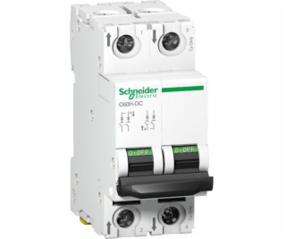 Schneider Electric, 2P C 6A 6A DC C60H (A9N61526)