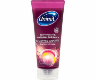 Unimil Unimil_intensive Massage Gel a zvlhčující intimní ...