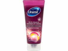 Unimil Unimil_intensive Massage Gel a zvlhčující intimní gel 200ml