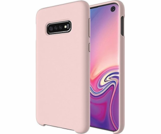 Silikonové pouzdro Huawei Y5p Pink-Gold /Rose Gold