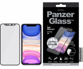 Tanzerglass Tempered Glass pro iPhone XR/11 - Camslider s...