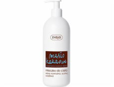 Ziaja Cocoa Butter Body Mléko, 400 ml dávkovač