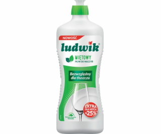 Ludwik Ludwik, máta, 900g jídla