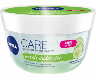 Nivea Care Fresh Hybrid Gél Face Krém pre mastnú a kombin...