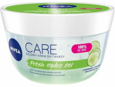 Nivea Care Fresh Hybrid Gél Face Krém pre mastnú a kombinovanú pokožku so 100 ml kyseliny hyalurónovej