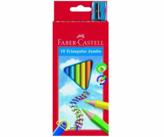 Faber-Castell zkuste Creates Junior Grip 10 Colors