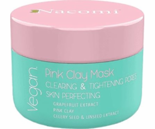 Nacomi Nacomi_Vegan Pink Clay Mask Pink Mask, čisticí 50ml