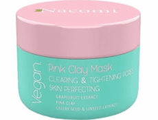 Nacomi Nacomi_Vegan Pink Clay Mask Pink Mask, čisticí 50ml